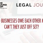 If two businesses owe each other money, can’t they just offset?